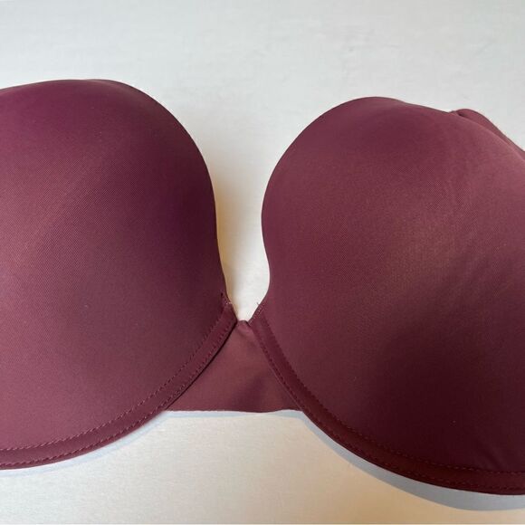 Vince Camuto Bra Full Coverage Mauve 42D - Picture 5 of 7